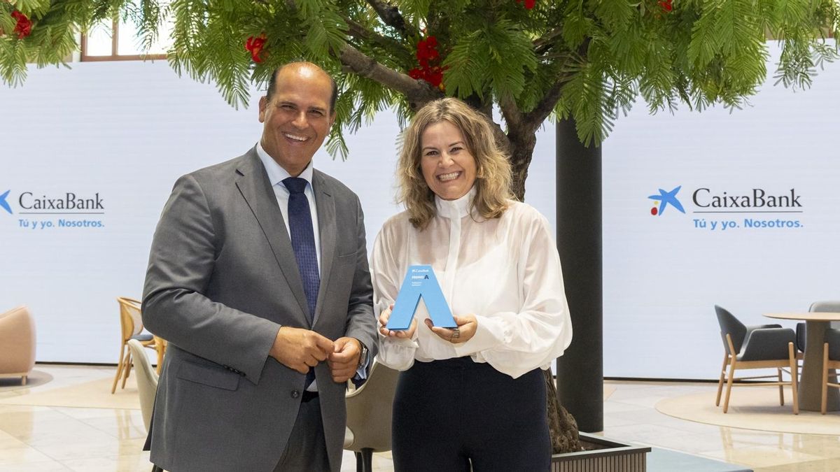 Blanca Rodríguez de Azero gana el ‘Premio a Profesional Autónoma’ de CaixaBank en Canarias