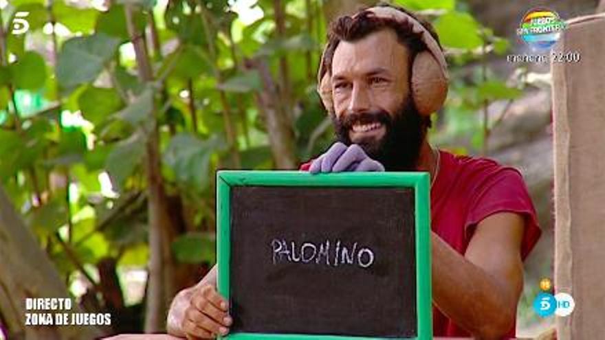 El "palomino" como respuesta de Jorge