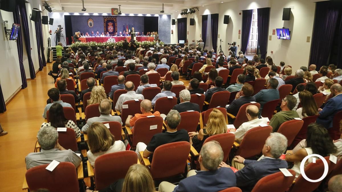 Celebración del Pleno de Investidura de la Diputación Provincial