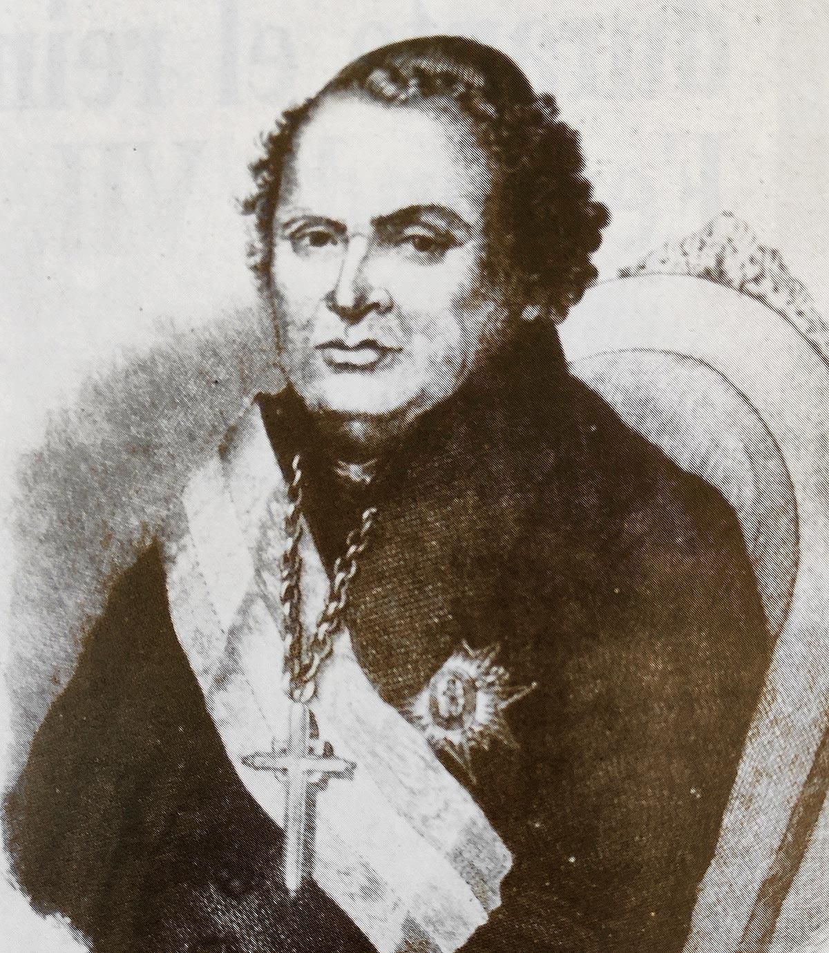 Joaquín, Abarca, obispo de León y líder indiscutible del carlismo en esta provincia.