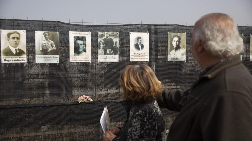 El PP deja a cero la partida para memoria histórica en el presupuesto de Sevilla