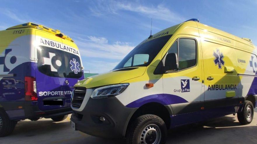 EH Bildu pedirá explicaciones en el Parlamento Vasco por las ambulancias medicalizadas sin personal médico