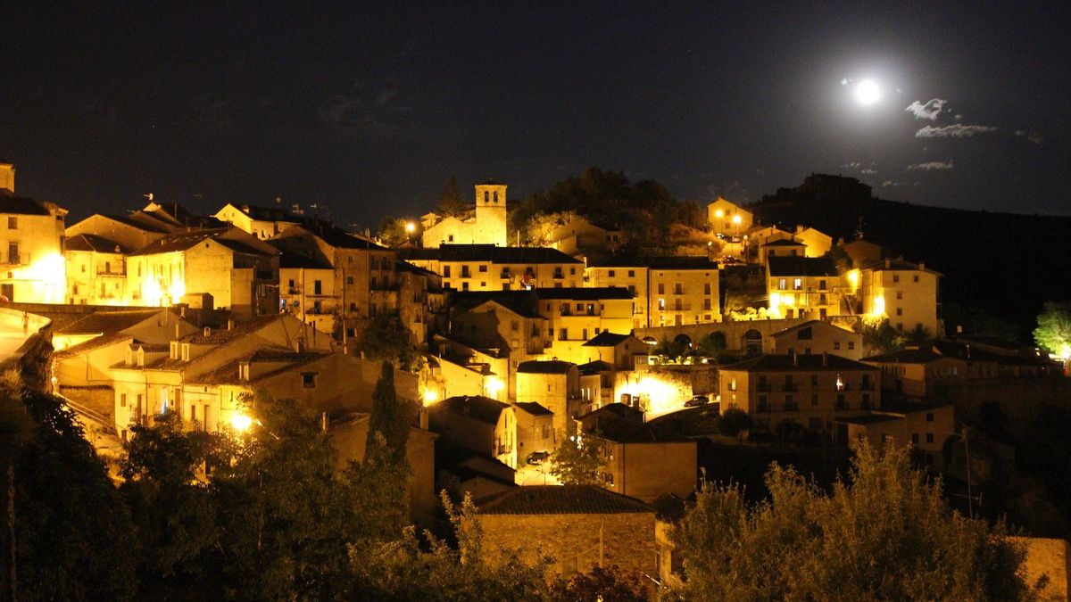 Sepúlveda iluminada.