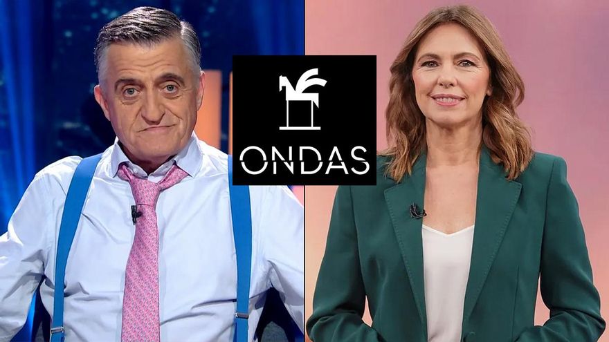 Los Premios Ondas 2025 reconocen a Wyoming y Alejandra Herranz, y encumbran a series de Movistar+ y HBO Max