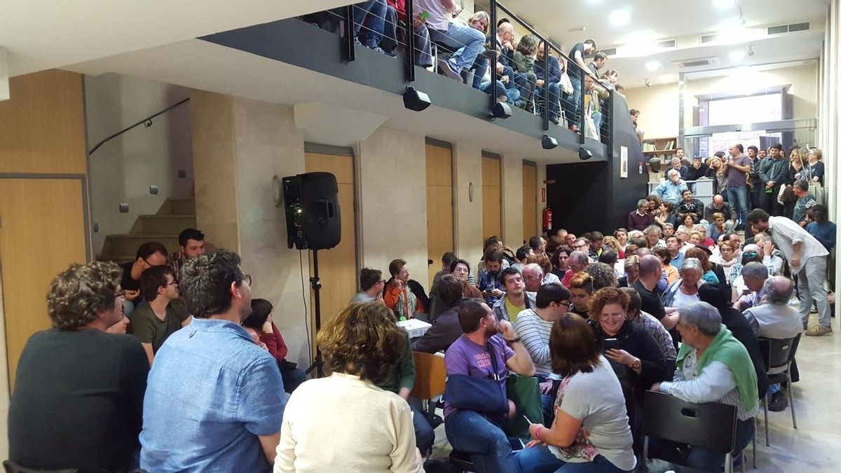 Imagen de la Asamblea de la formación