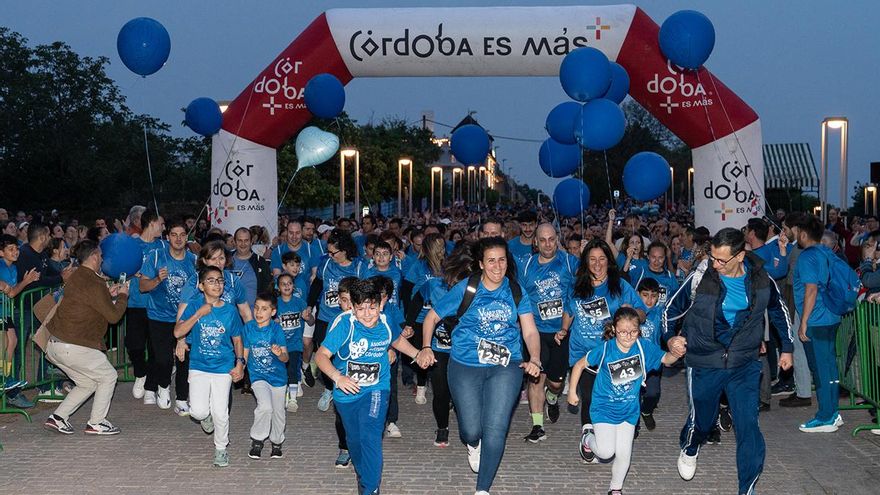 Las imágenes de la V Carrera 'Somos Azul'