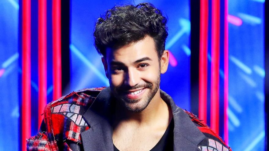 Agoney: "Me he tomado 'Tu cara me suena' para pasármelo bien, que era mi espinita clavada con OT"