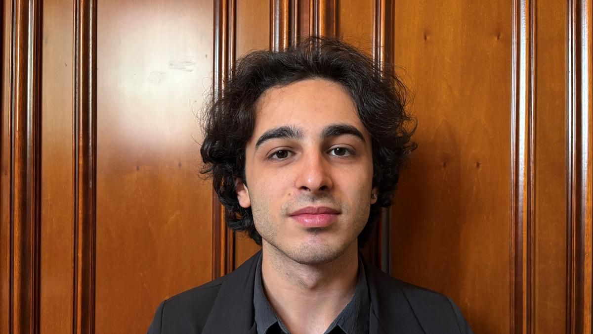 El joven pianista Bruno Mele ofrece un recital el viernes en la sala Eutherpe de León