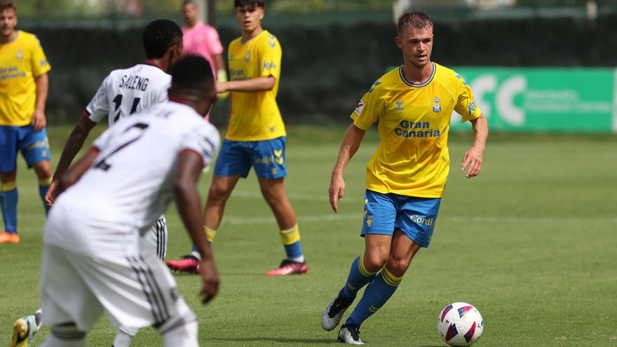 Sinkgraven sufre una lesión muscular en el bíceps femoral izquierdo