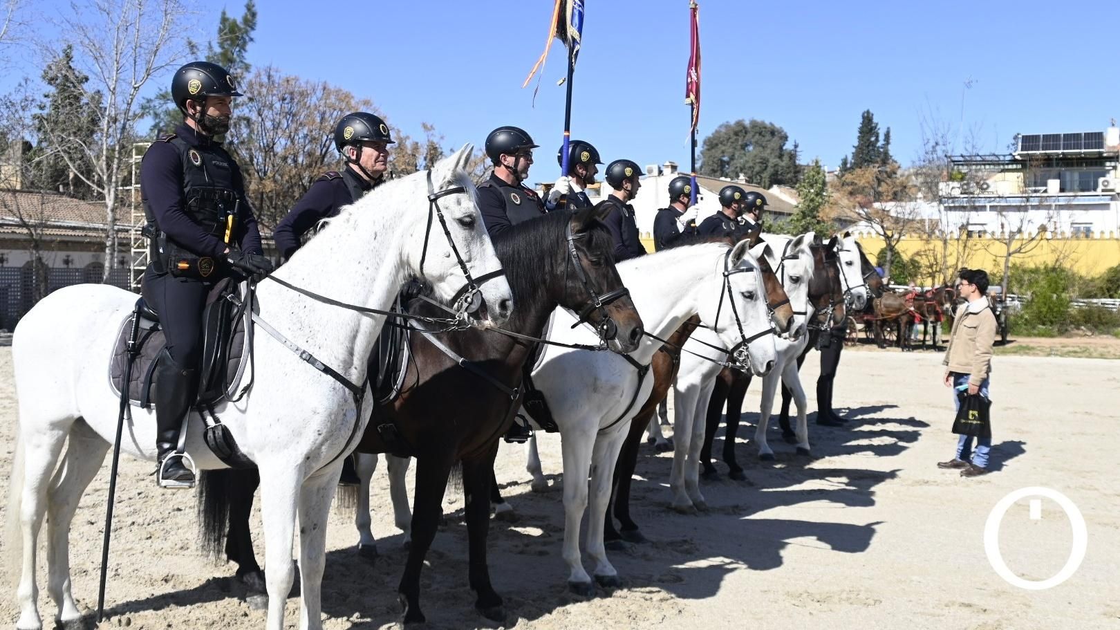 Marcha hípica por el día de Andalucía