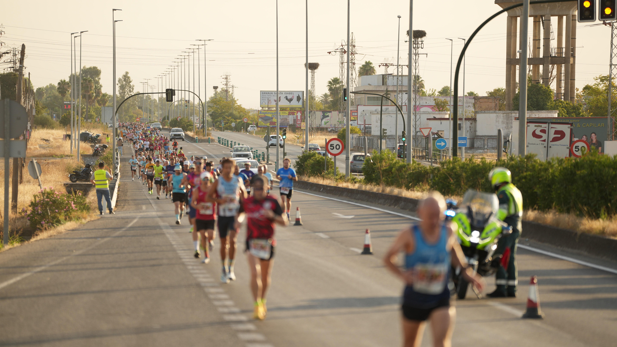 Media Maratón de Almodóvar del Río