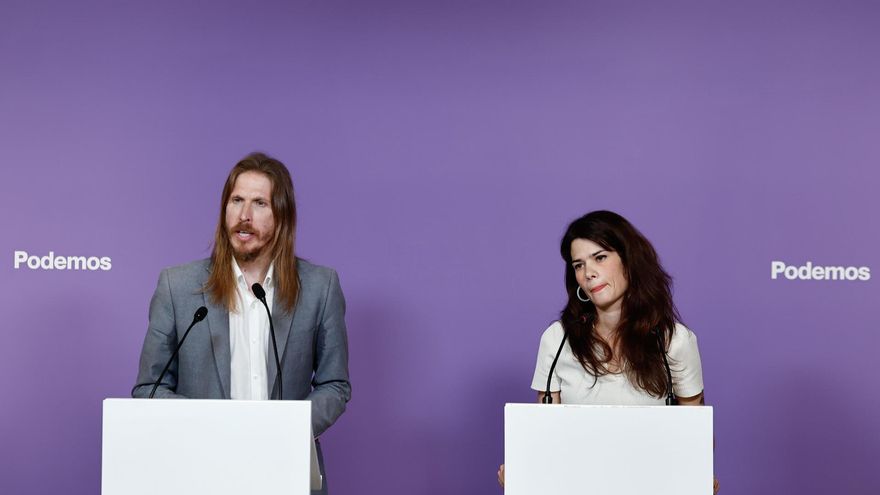Podemos, sobre las negociaciones en Sumar: "Los vetos personales no ayudan, son intentos de torpedear la unidad"