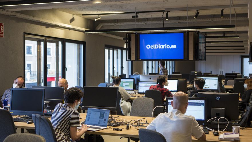 La redacción de elDiario.es