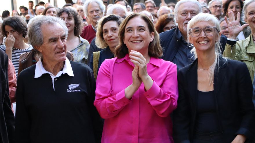 Los actores Juan Diego Botto y Judit Martín y el exmagistrado Martín Pallín, entre los apoyos a Ada Colau