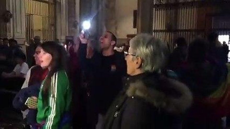 Protestas contra las terapias para 'curar' la homosexualidad del obispado de Alcalá