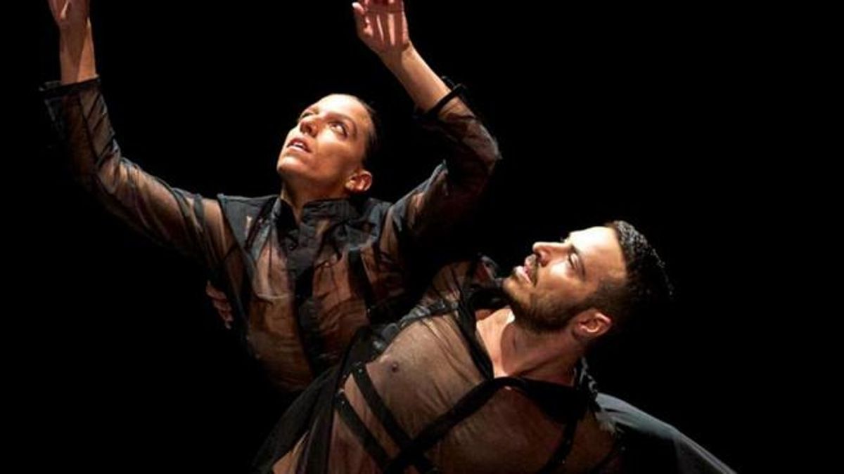Una de las actuaciones de 'Coreógrafos del Siglo XXI'.