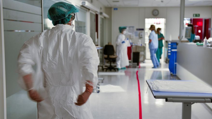 Los hospitales vascos siguen en máximos de ocupación desde el confinamiento con 943 ingresados por COVID-19