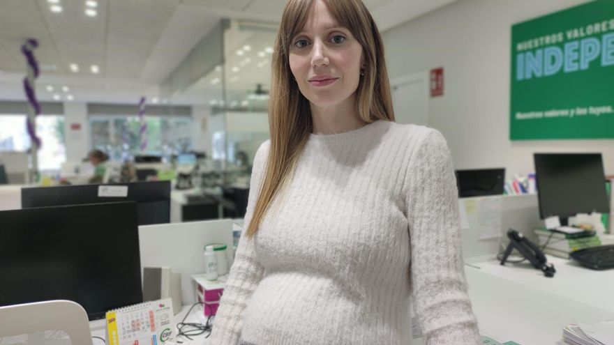 Cristina se queda sin clases de preparación al parto y Muface no le da una solución: "Me genera ansiedad"