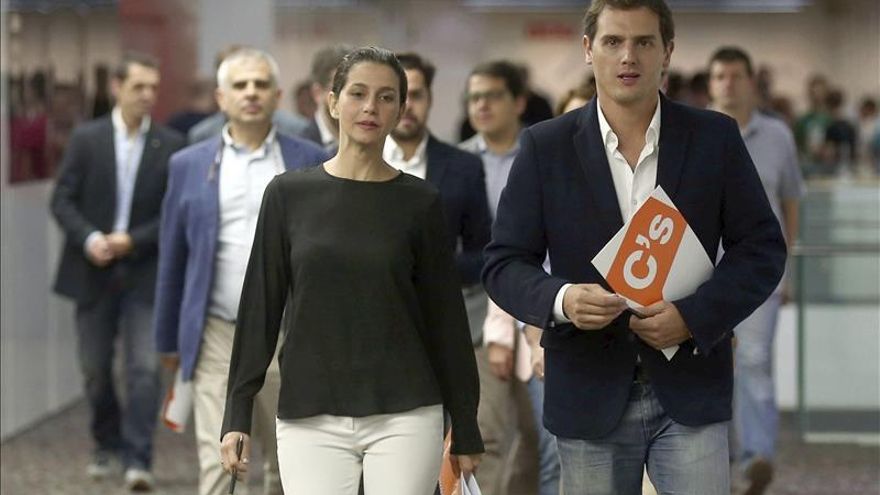 Rivera: C's tiene capacidad para liderar España ante bipartidismo decadente
