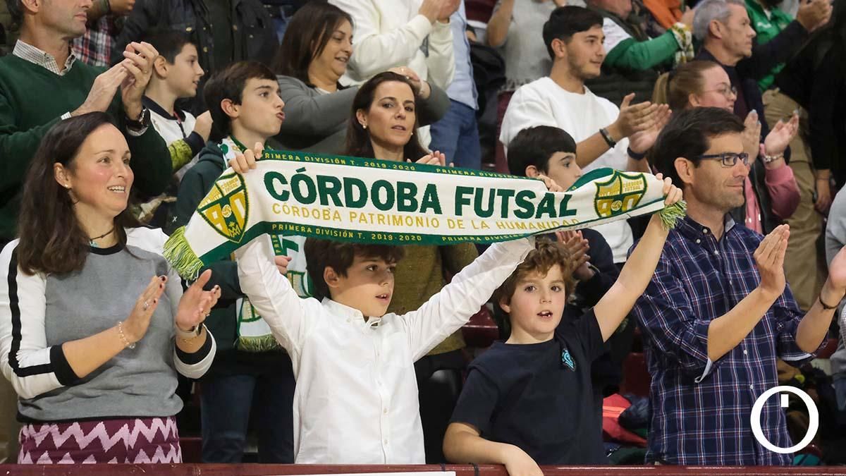 Las imágenes del Córdoba Patrimonio - Inter Movistar