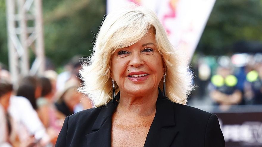 Bárbara Rey 'baila' en Telecinco, descarta 'SV' y lamenta el 'no' de 'MasterChef': “Se me quiere más cuanto más se me ataca”