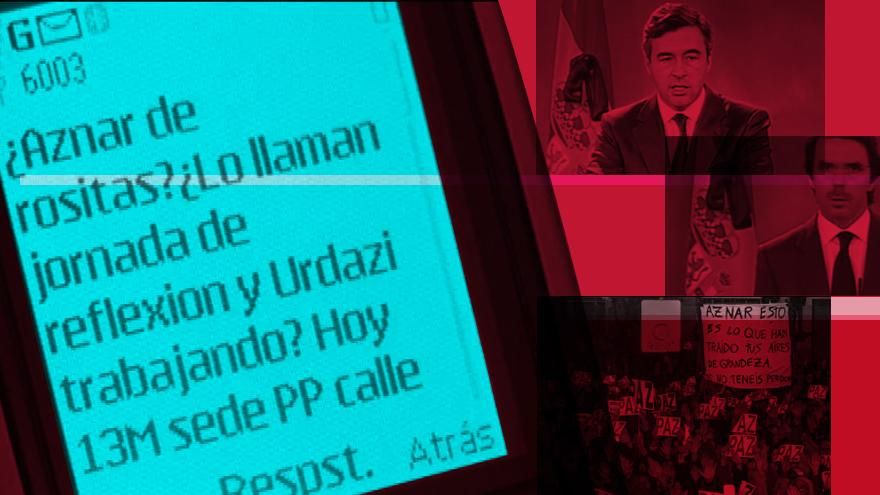 20 años del "¡Pásalo!": el día en que un SMS creó una marea ciudadana contra las mentiras del Gobierno de Aznar
