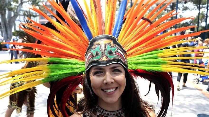 Trump destaca el "patriotismo" de mexicano-estadounidenses por el Cinco de Mayo