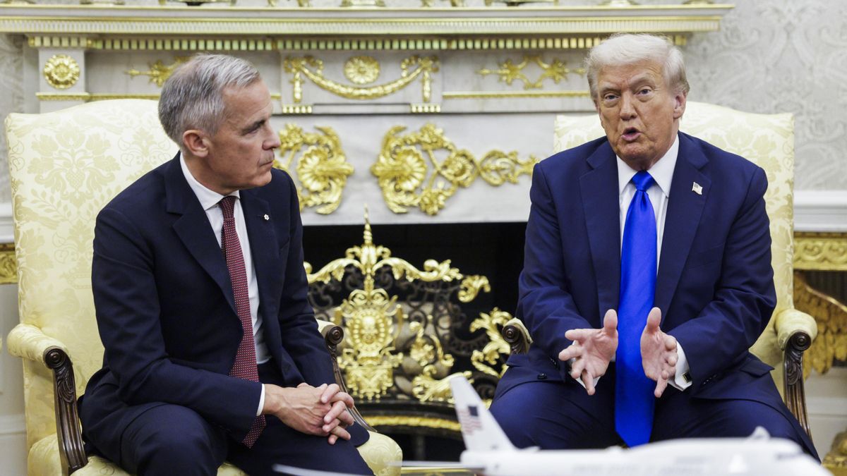 Trump rompe las negociaciones comerciales con Canadá por una campaña de Ontario con un discurso de Reagan contra los aranceles