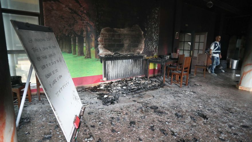 La Policía investiga un ataque con explosivos contra un centro que acogerá a 80 menores migrantes en Lugo