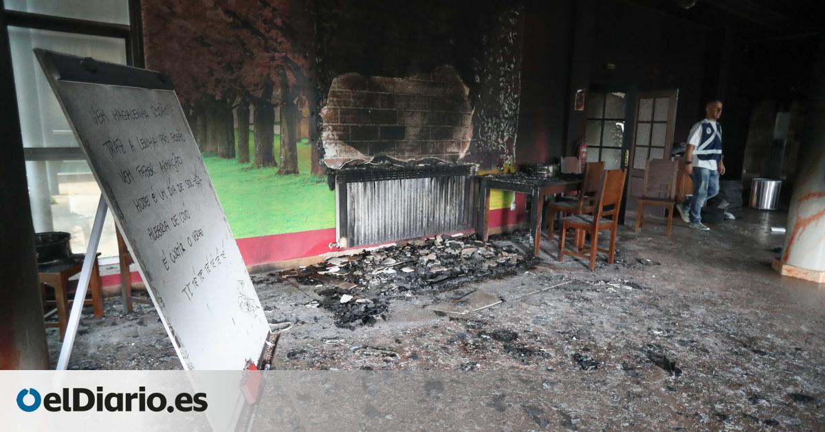 La Policía investiga un ataque con explosivos contra un centro que acogerá a 80 menores migrantes en Lugo