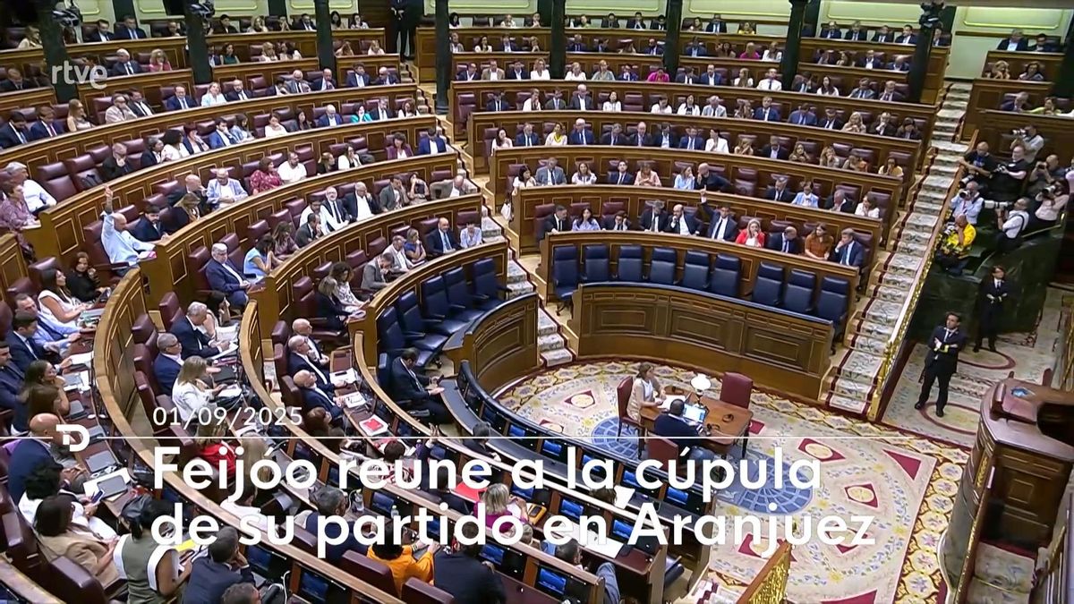 Los titulares en la nueva temporada de los Telediarios