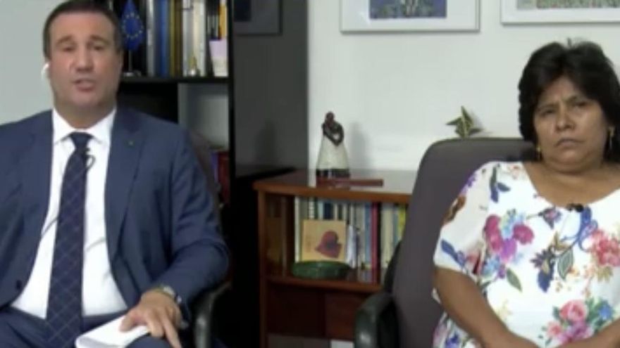 Un candidato de Vox al Senado promovió la demanda de una exempleada de hogar contra Victoria Rosell