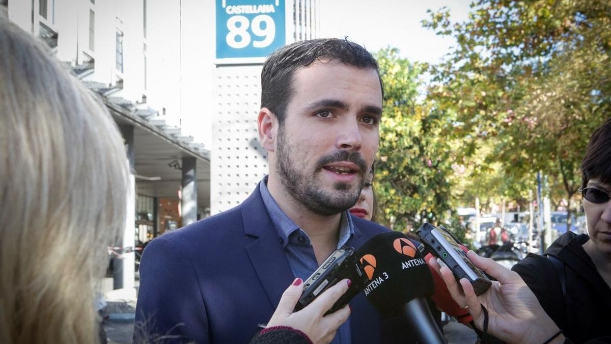 Alberto Garzón minimiza la dimisión de tres miembros de su equipo de campaña y sigue confiando en dar la sorpresa el 20D