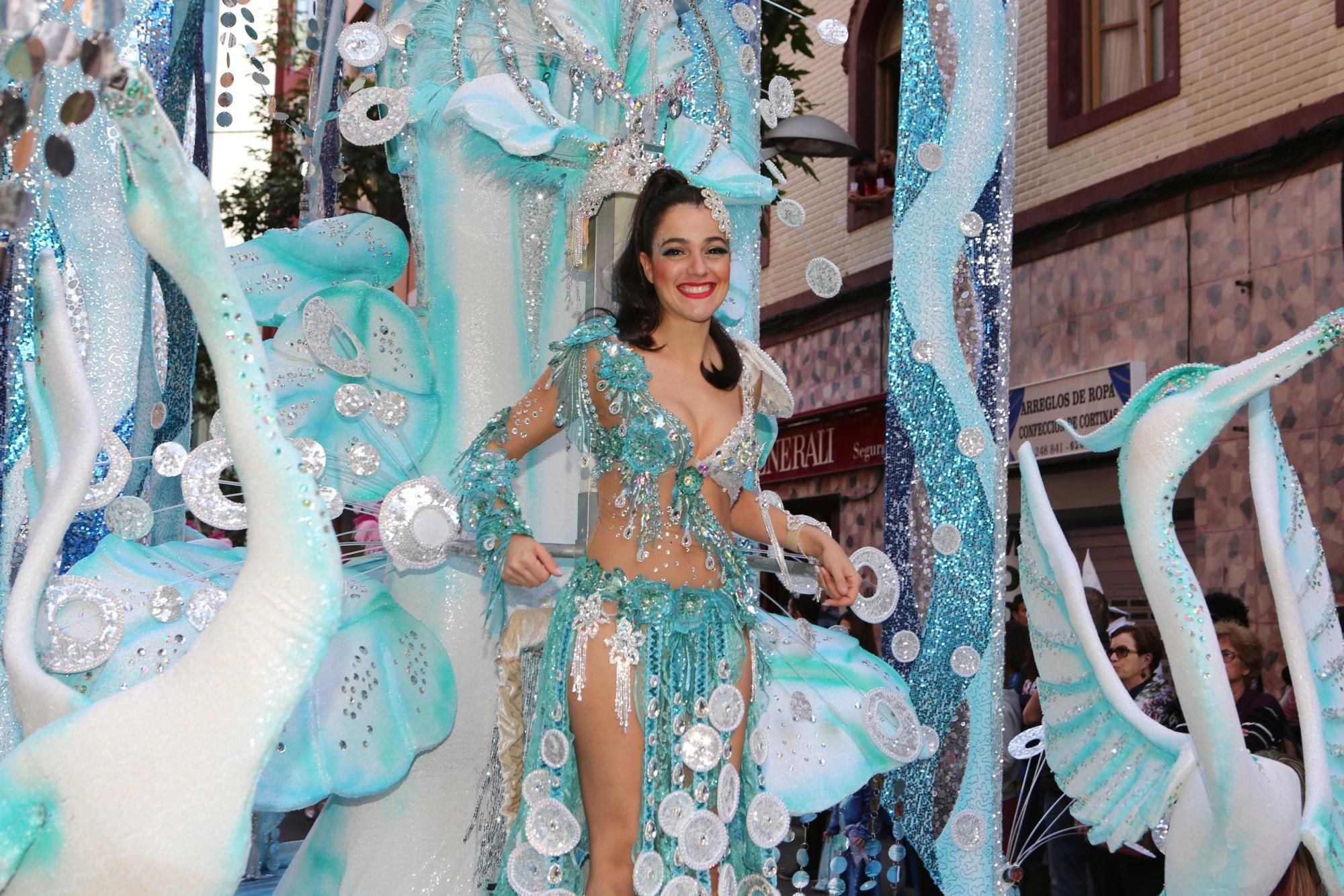 Gran Cabalgata del Carnaval de LPGC. (Alejandro Ramos)