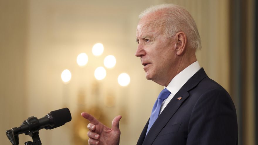 En la imagen, Joe Biden, presidente de Estados Unidos. EFE/EPA/JIM LO SCALZO/Archivo