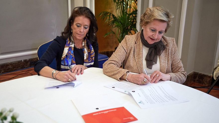 Andalucía financió con 150.000 euros de dinero público unas becas sanitarias de un centro privado de Madrid