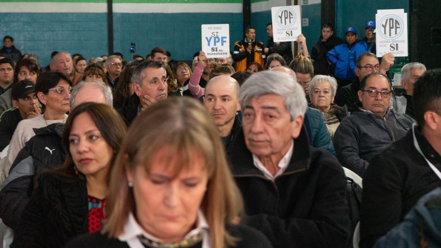 YPF y Río Negro hicieron cambiar la ley y bloquearon la participación ciudadana para imponer su oleoducto