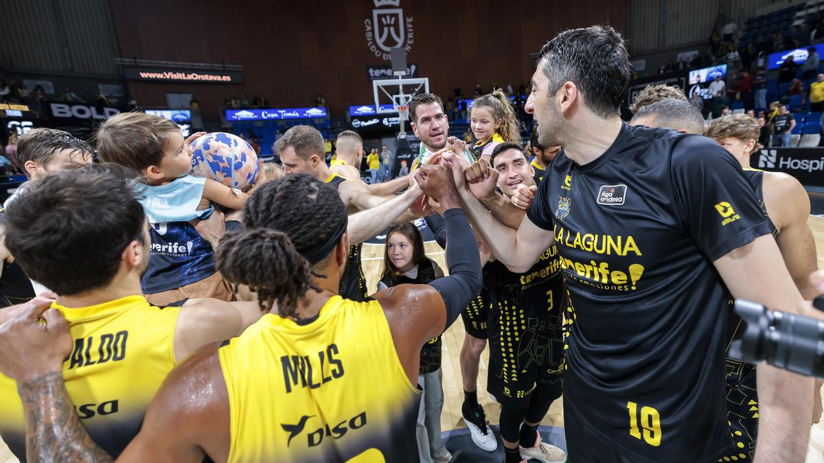 La Laguna Tenerife inicia su lucha por la Final Four de la BCL