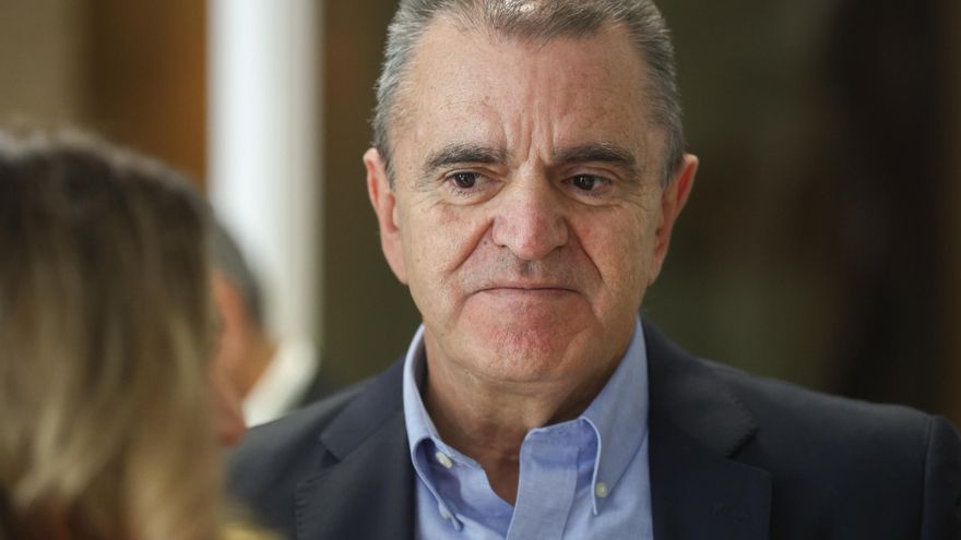 Archivo - El presidente del Consejo Superior de Deportes (CSD), José Manuel Franco