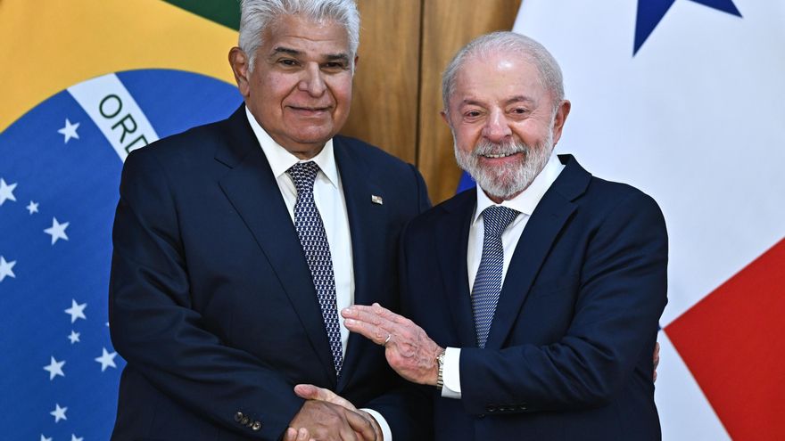 Lula y Mulino sientan las bases para una negociación comercial entre Panamá y el Mercosur