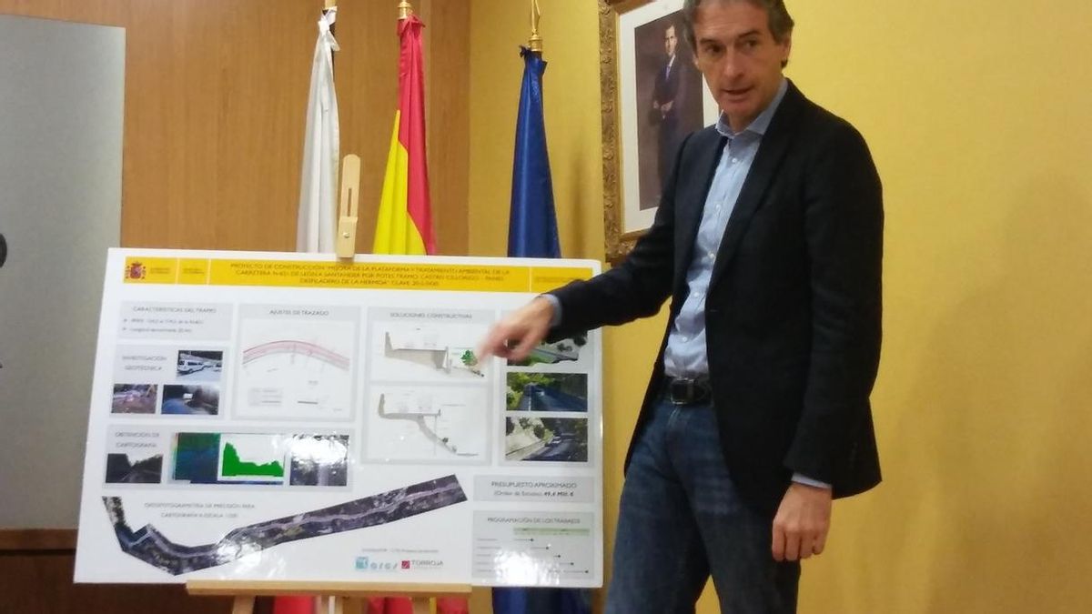 Fomento invertirá cerca de 60 millones en un nuevo trazado en 20 km en el Desfiladero de la Hermida