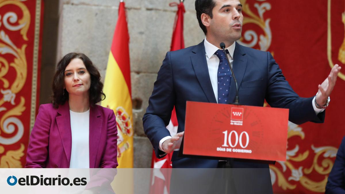 El Gobierno de PP y Ciudadanos en la Comunidad de Madrid cumple 100 ...