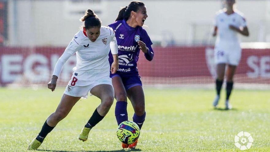 La UDG Tenerife pierde dos puntos en la prolongación