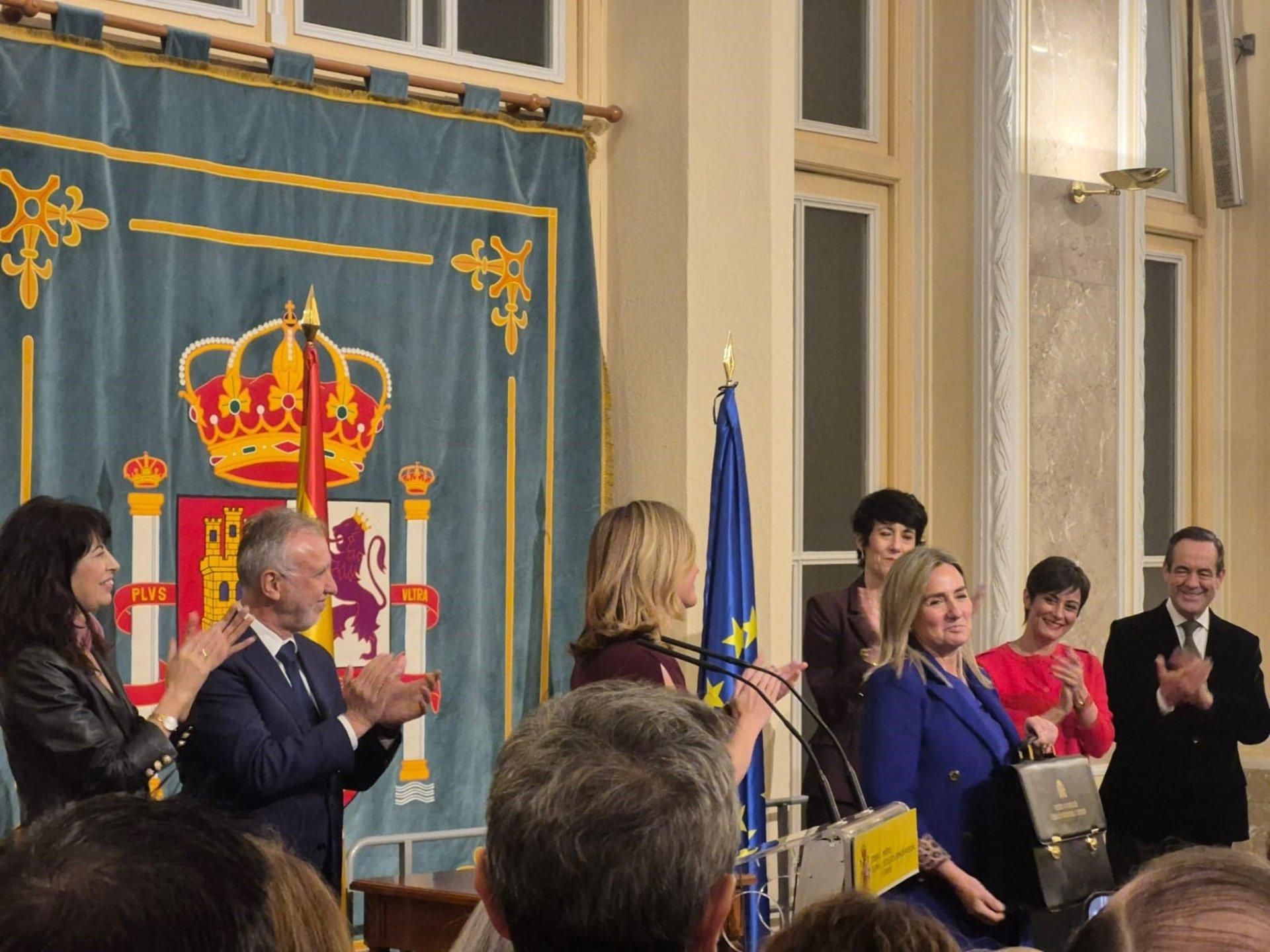 Milagros Tolón, en el Ministerio de Educación, Formación Profesional y Deportes