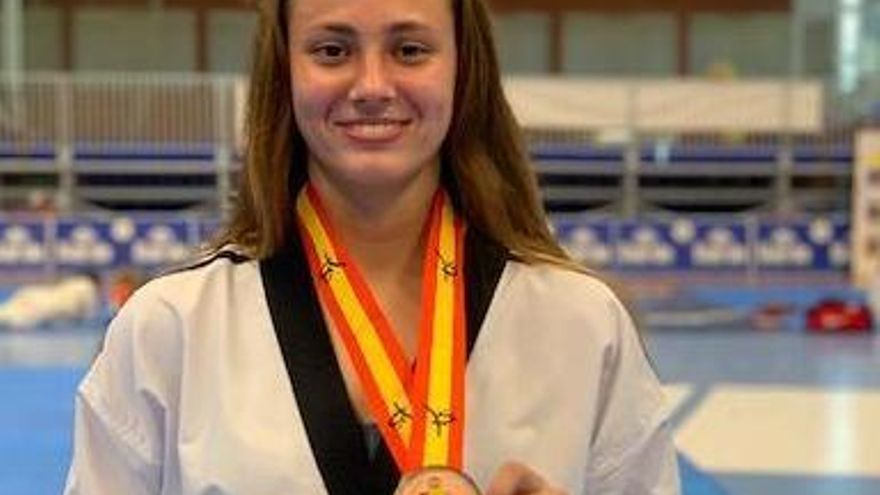 Tres medallas para Canarias en el Campeonato de España de taekwondo