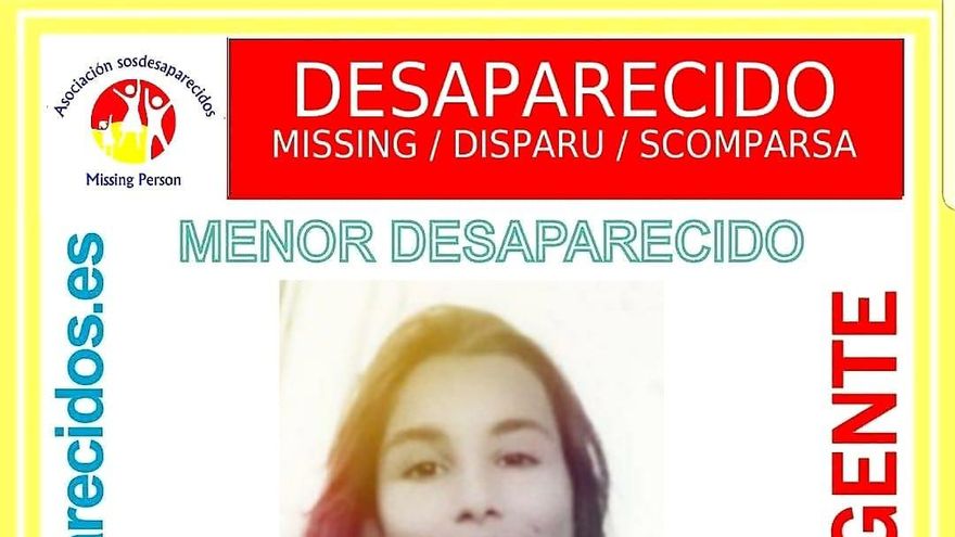 Desaparece la menor de edad Yasnery López en Santa Cruz de Tenerife