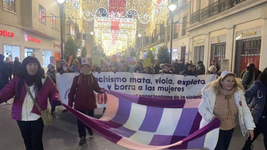 Manifestación del 25N en Valladolid