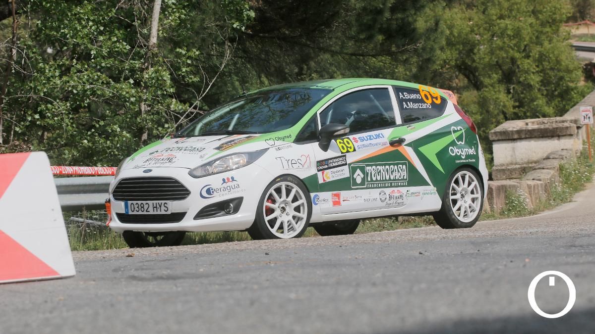 Las imágenes del Rally Sierra Morena 2021