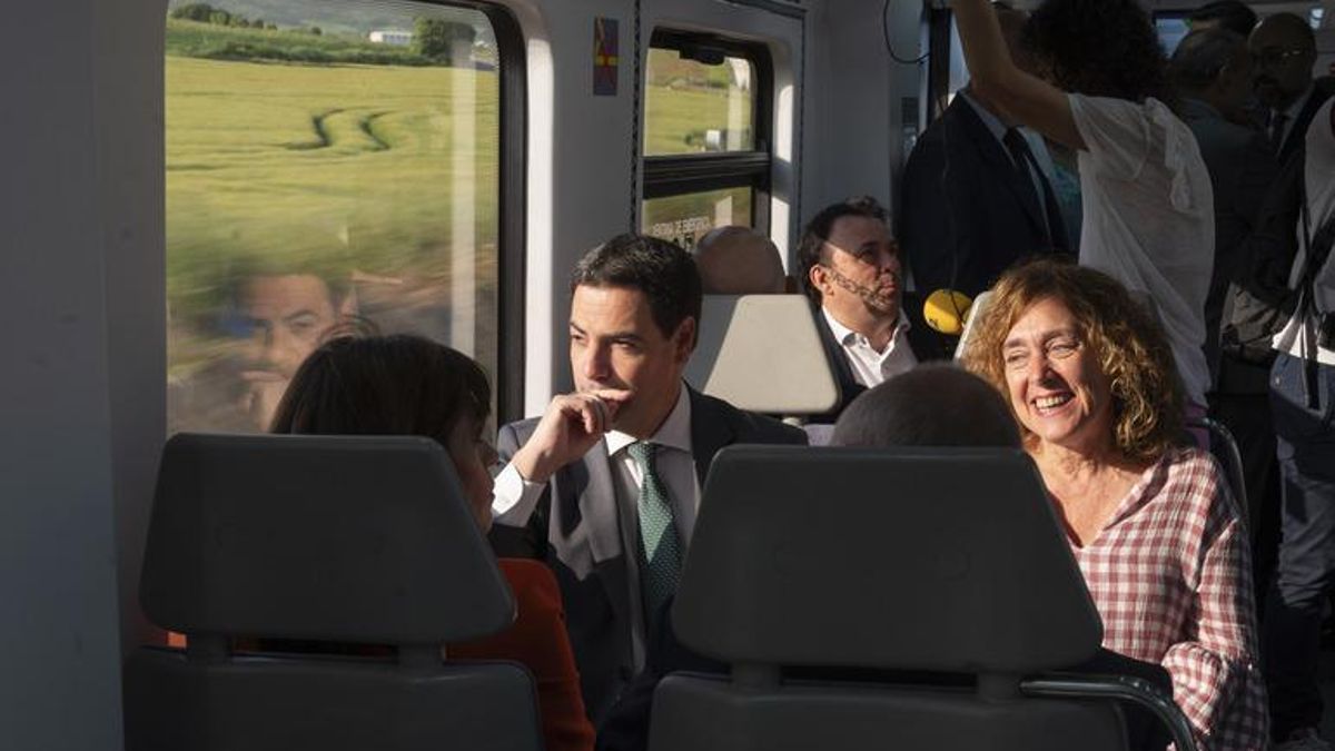 Álava vuelve a subirse al tren
