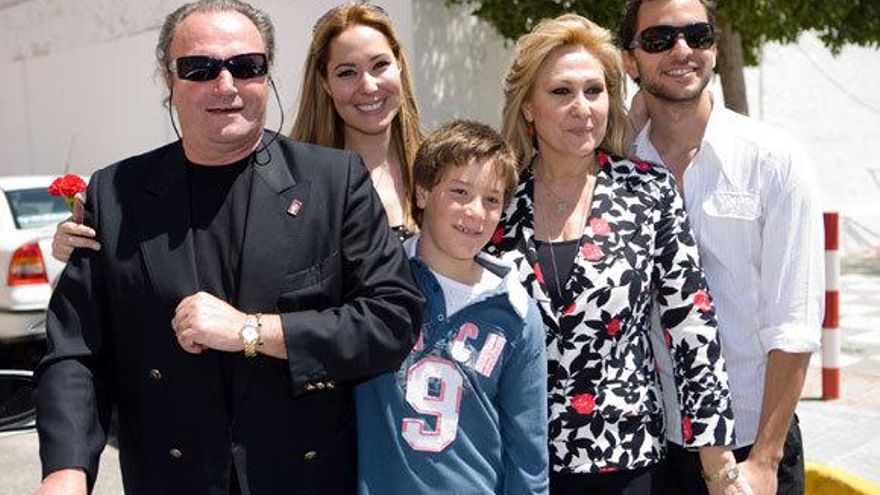 Amador Mohedano, Chayo, Rosa Benito y Antonio Tejado